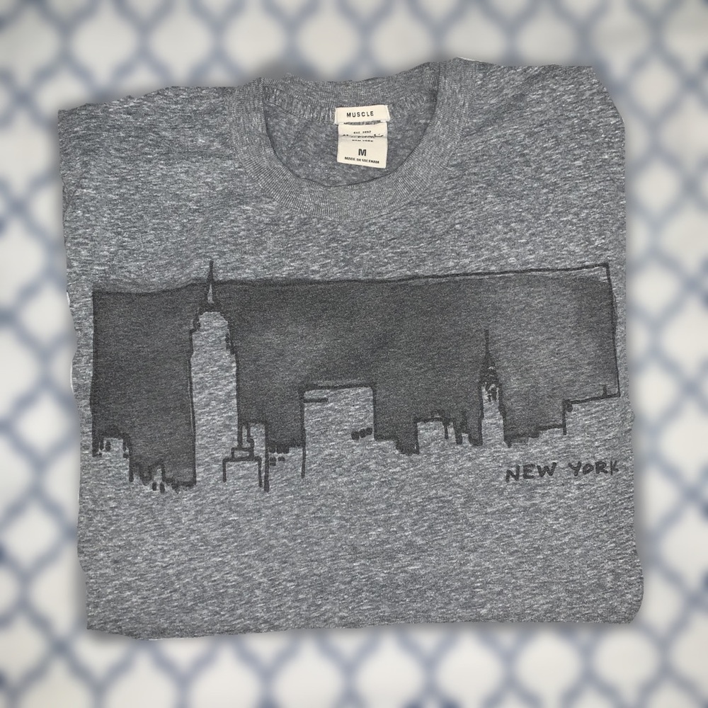 Abercrombie & Fitch Men’s NYC T-Shirt